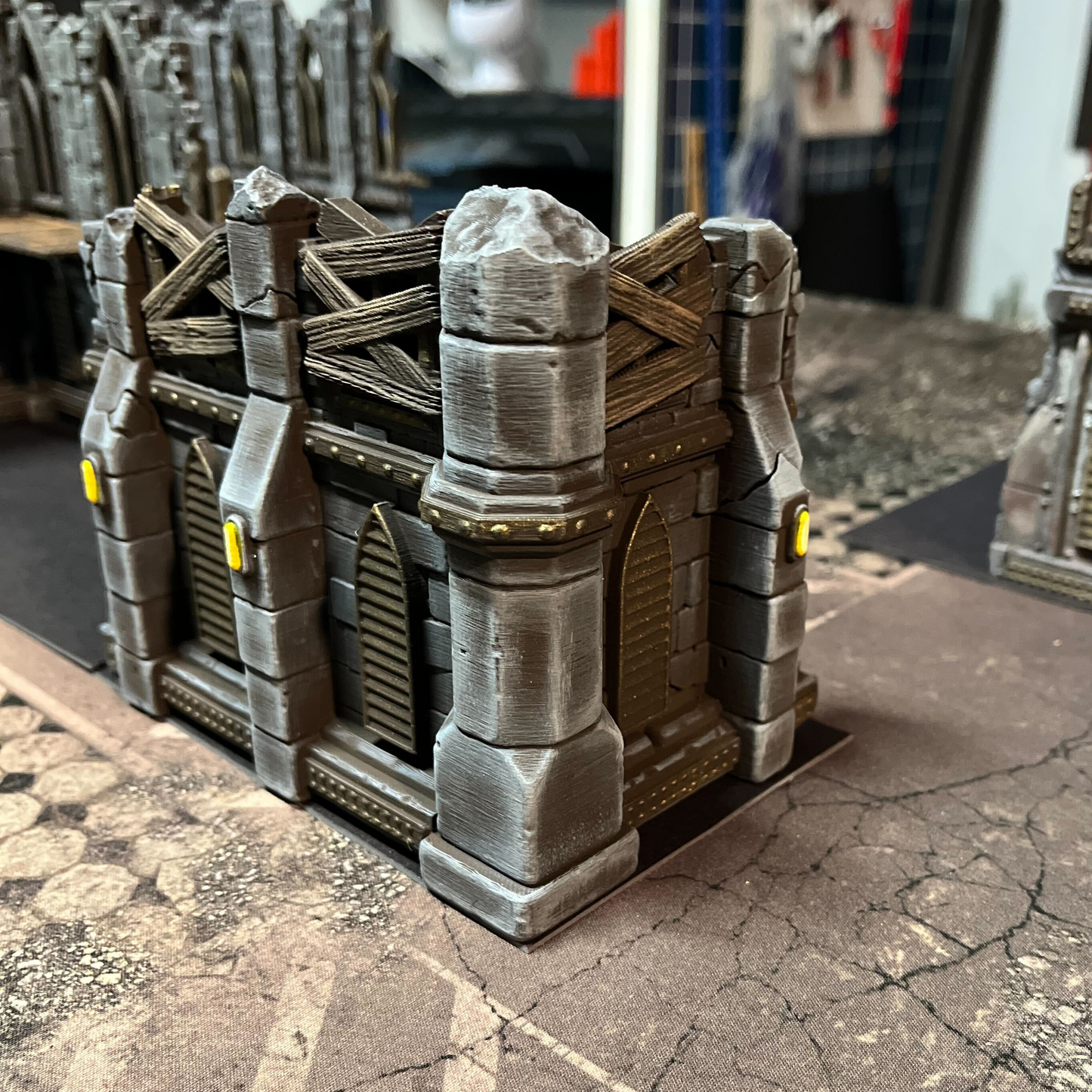 Warhammer 40k Terrain – Pariah Nexus 1.1 Sci-Fi Gothic Set with Free Shipping and Free Footprints