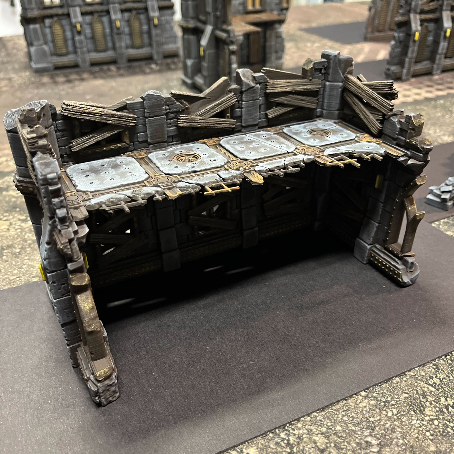 Warhammer 40k Terrain – Pariah Nexus 1.1 Sci-Fi Gothic Set with Free Shipping and Free Footprints