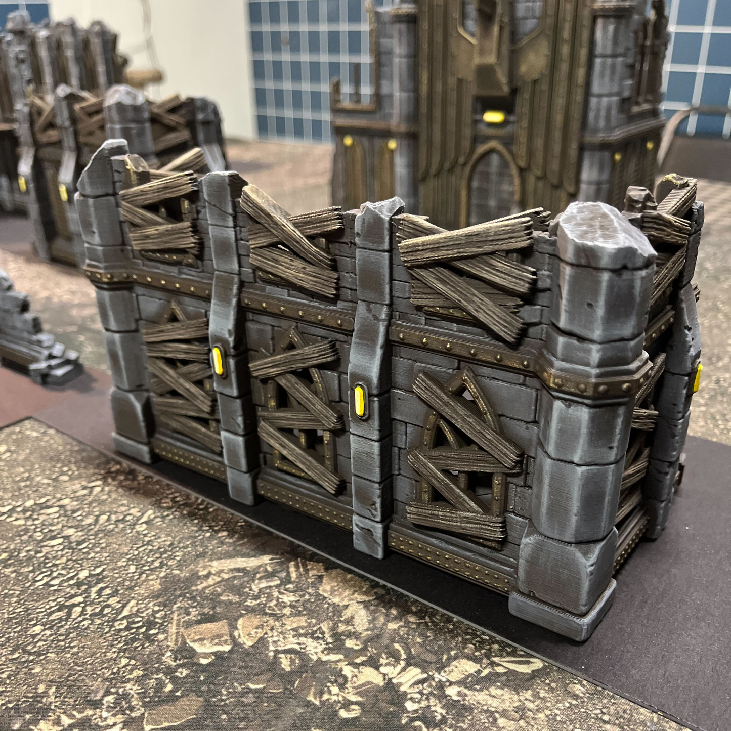 Warhammer 40k Terrain – Pariah Nexus 1.1 Sci-Fi Gothic Set with Free Shipping and Free Footprints