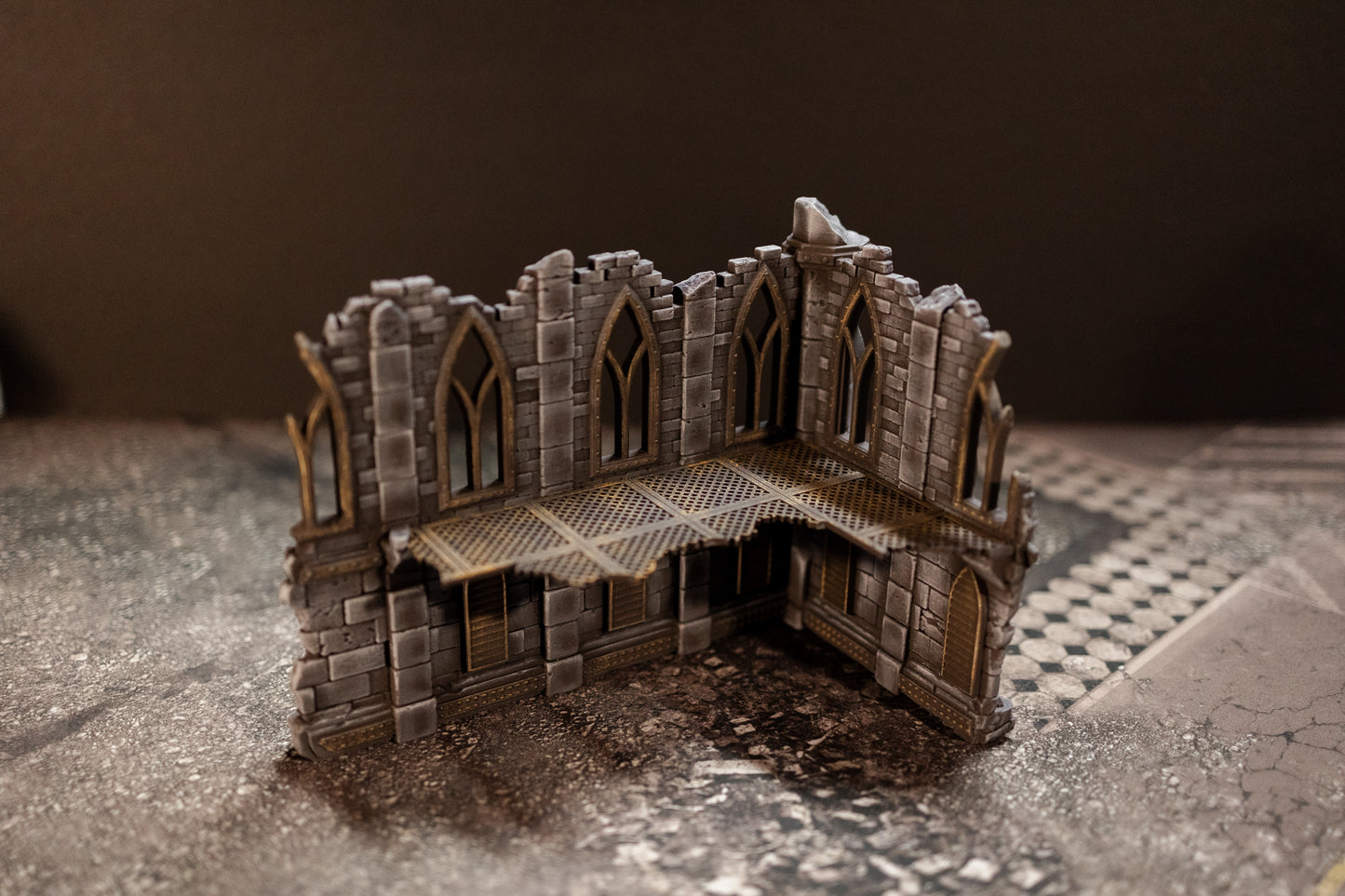 Warhammer 40k Terrain – Pariah Nexus 1.1 Sci-Fi Gothic Set with Free Shipping and Free Footprints