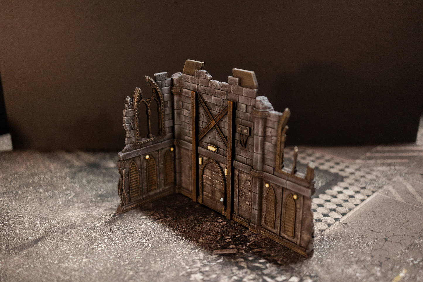 Warhammer 40k Terrain – Pariah Nexus 1.1 Sci-Fi Gothic Set with Free Shipping and Free Footprints