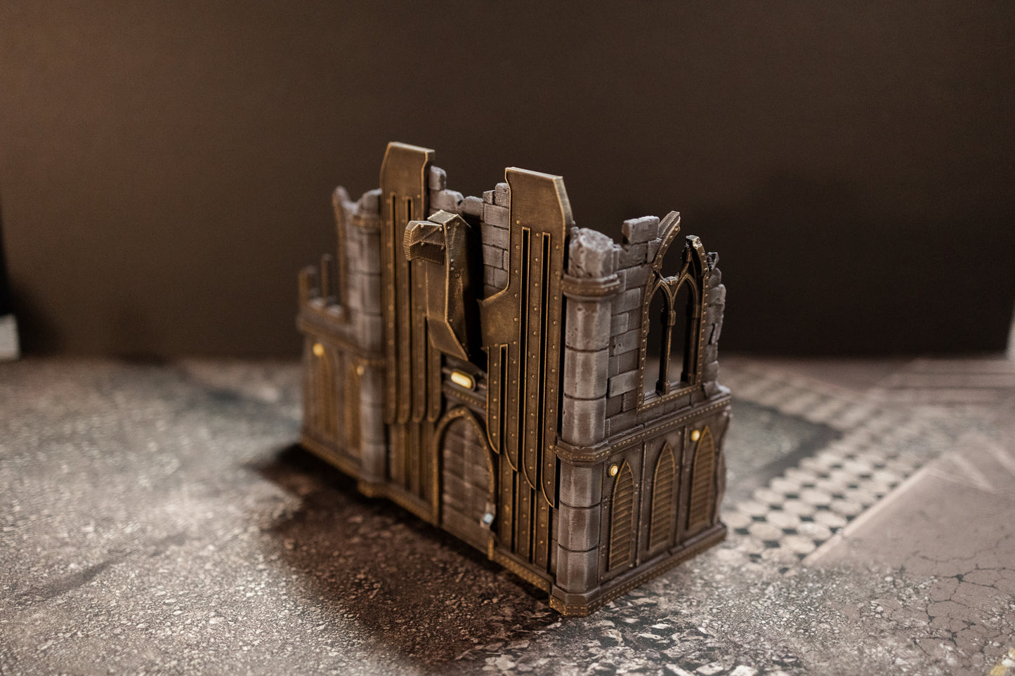 Warhammer 40k Terrain – Pariah Nexus 1.1 Sci-Fi Gothic Set with Free Shipping and Free Footprints